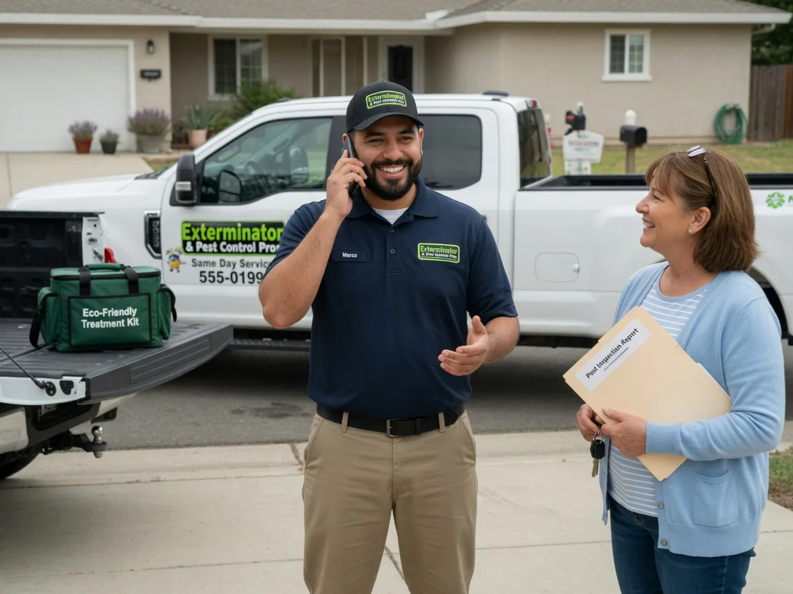 Emergency Pest Control Pulaski, WI FAQs
